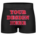 Personalized Boxers Briefs for Men, Custom Boxers with Face Personalized Underwear for Men, Valentines Day Gifts for Boyfriend Husband (XS-4XL)…