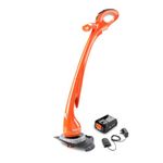 Flymo EasiTrim 250 2-in-1 Cordless Grass Trimmer KIT - 18V 2.0 POWER FOR ALL Battery and Charger included, 25cm Cutting Width, Edging mode, Automatic line feed, Lightweight for easy trimming