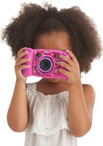 VTech Kidizoom Duo 5.0 Kids Camera – Dual Lens, Blue