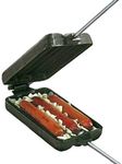 Rome Cast Iron Original Dog and Brat Cooker, Pack of 2