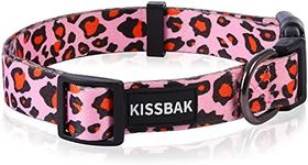 KISSBAK Dog Collar for Small Dogs -