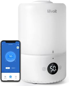 LEVOIT 3L Bedroom Humidifier – Cool Mist, Quiet Air Moisturizer