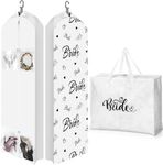 Ribbonlic 2 Packs Wedding Dress Gar