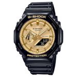 Casio Men's Analogue-Digital Quartz Watch with Plastic Strap GA-2100GB-1AER