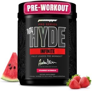 ProSupps Pro Series Hyde Infinite Pre Workout Powder, Strawberry Watermelon
