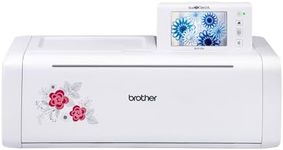 Brother ScanNCut SDX1250 Cutting Machine, White