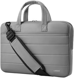 LUGGEX Laptop Sleeve Bag 15-16 Inch, LTX02 360° Protective Laptop Sleeve Case, Compatible with Macbook Pro 16 Inch M5/M4/M3/M2/M1, Macbook Air 15 Inch (LTX-Core, Grey)