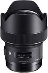 Sigma 14mm F/1.8 Art DG HSM Lens (f