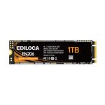 Ediloca EN206 1TB SSD M.2 SATA III 6Gb/s 3D TLC NAND, M.2 2280 SSD Internal Solid State Drive, Read/Write Speed up to 550/480 MB/s, Compatible with Laptop & PC Desktop