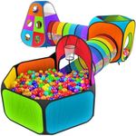 Playz Rainbow 5pc Kids Ball Pit Ten