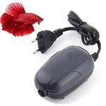 COLOURFUL® - Aquarium Silent Air Pump | Mini Aerator/Oxygen Pump for Aquarium Fish Tank or Pond | with Accessories (1Way - #290, Air Pump Only)