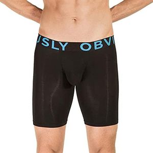 EveryMan - Boxer Brief 9 inch Leg - Black Medium