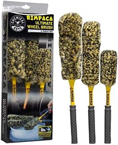 Chemical Guys Rimpaca Ultimate Wheel Brush Set (3pcs) - Ultra Soft Wheel Brush Set!