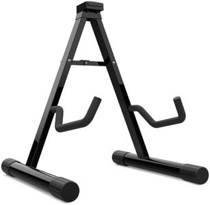 Audibax SGL-02 - Soporte para Guitarra Acústica - Soporte de Suelo para Guitarra Clásica - Estructura Robusta y Estable - Soporte de Guitarra Plegable - Accesorio de Fácil Transporte