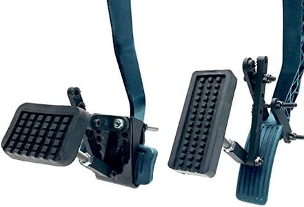 Able Motion Mobility AMM Gas and Brake Pedal Extenders for Short Drivers, Pregnant Women, or Plus Size Individuals. Car & Truck Vehicle Pedal Extensions Extenders