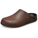 Crocs Unisex-Adult Dylan Clogs, Mocha, 9 Women/7 Men