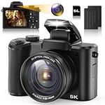 5K Digital Camera for Photography a