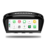 PEMP for BMW E60 E61 E63 E64 E90 CCC Android Screen Radio Accessories, Qualcomm 8-core 4+64G Android auto carplay Head Unit (2005-2010)