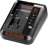 BLACK+DECKER 2A Battery Charger