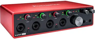 Focusrite Scarlett 18i8 3rd Gen USB