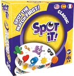 Spot It! / Dobble Classic Card Game (2024 Edition; ML) - Eco-Friendly Card Game - Fun Matching Game for Kids - Ages 6+ - 2-8 Players - 15 Minute Playtime - Made by Zygomatic