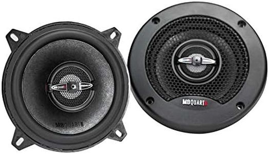 MB Quart PK1-113 Premium Series 5.25" Coaxial Speakers