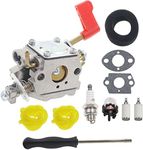 ANTO W32 Carburetor for Zama C1U-W32A Weed Eater 530039235 Homelite Poulan RS32 SM446E PP136E with Tune Up Kits