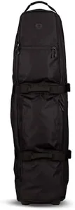 OGIO Golf Wheeled Travel Bag (for Golf Bag and Clubs), Mid, Black 2025