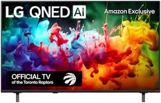 LG 50-Inch QNED74 Mini LED QNED 4K Smart TV – α7 AI Processor Gen3, Dynamic QNED Colour, 60Hz Refresh Rate, Standard Remote (50QNED74BUA,2026)