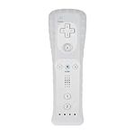 kwmobile Silicone Cover Compatible with Nintendo Wii Remote Controller Cover - Soft Protective Case Skin - Transparent