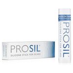 Pro-Sil Patented Silicone Scar Treatment Stick - Clinically Proven to Reduce the Appearance of Scars - Easy Glide-on Applicator, 4.25g