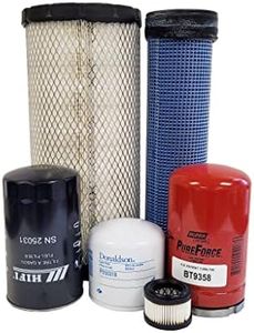CFKIT Maintenance Filter Kit for/Kubota SVL97-2 Track Skid Steers