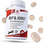 Furever Friendz Joint Supplements for Dogs - Chondroitin, Glucosamine Dog Supplements - Dog Joint Supplements for Senior Dogs with Vit C & MSM - Dog Vitamins and Supplements (800mg, 120 Tablets)