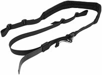 VTAC Wide Padded 2 Point Hydura Sling & American Flag Decal (Black)