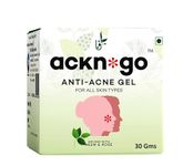 BVG Life Sciences Ackn-Go:Anti-Acne Gel (Dark Spot, Pimples,Acne, Inflammation)