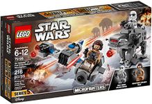 LEGO Star Wars 75195 Ski Speeder vs. First Order Walker Microfighters