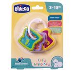 Chicco Easy Grasp Keys (Multicolour)