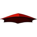 Vivere DRMUF-CR beach umbrella Fabr
