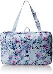 Vera Bradley Women's Recycled Lighten Up Reactive Seat Organizer Travel Accessory, Fresh-Cut Bouquet, One Size