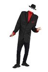 ORION COSTUMES Adult Men's Invisible Man Halloween Film Fancy Dress Costume