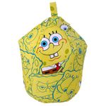 Spongebob Cotton Bright Yellow Squarepants Head Seat Bean Bag Filling