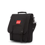 Manhattan Portage Unisex Commuter 17" Laptop Bag - Black