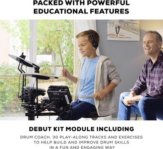 Alesis Debut Kids Electronic Drum Kit – Complete Beginner Set