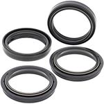 All Balls Racing 56-142 Fork & Dust Seal Kit Compatible with/Replacement for Buell Honda Husqvarna Kawasaki Suzuki