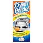 Oven Pride Complete Cleaning Kit Includes Bag for Cleaning Racks, Orange, 1000 millilitre