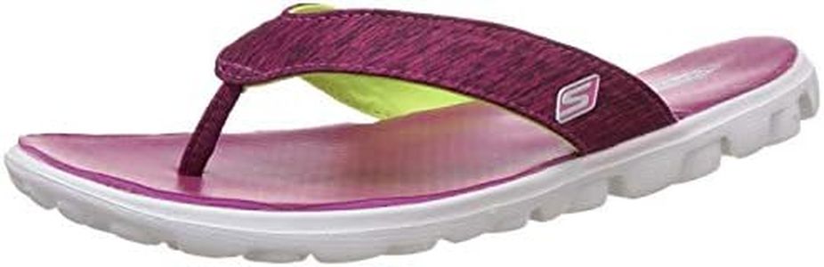 Skechers Women's On-The-Go - Flow Pink Slippers - 6 UK (39 EU) (9 US) (13631-Pnk)