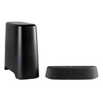 Polk MagniFi Mini AX Sound Bar with Wireless Subwoofer, Dolby Atmos and DTS:X Certified, Polk's Patented VoiceAdjust & SDA Technologies, Ultra-Compact Design, Easy Setup, Black