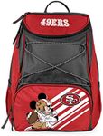 PICNIC TIME Scarlet San Francisco 49ers NFL Disney Backpack Cooler