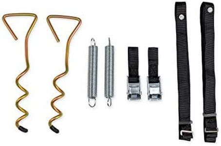 Camco 42593 Awning Anchor Kit with Pull Tension Strap