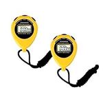 Stopwatch Sport Timer, 2 Pack Large